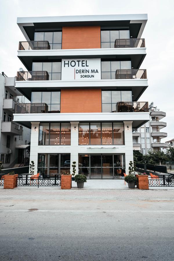 Hotel Derin Ma Sorgun มานาฟกัท ภายนอก รูปภาพ
